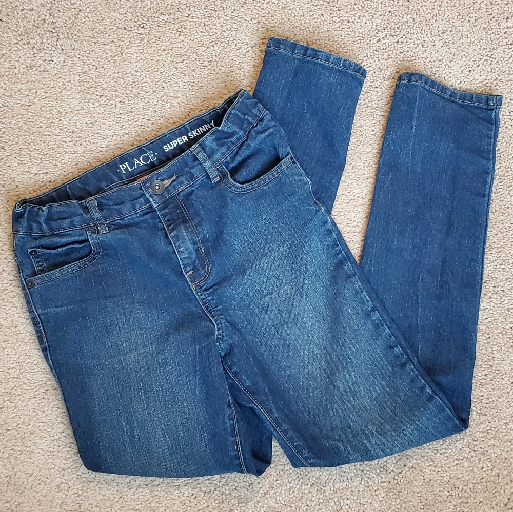 Boys Children's Place skinny Jeans 12